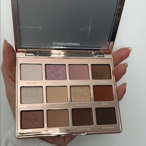 Tarte eyeshadow palette